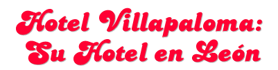 Hotel Villapaloma: su Hotel en Leon